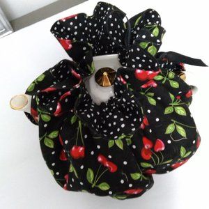 Tea Cozy Cherry and Dot Pattern